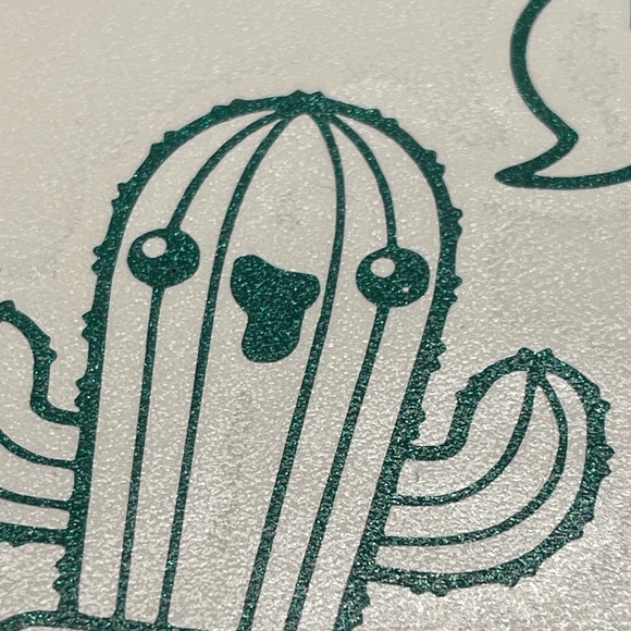 Cute Hug Me Cactus Decal - Picture 2 of 5